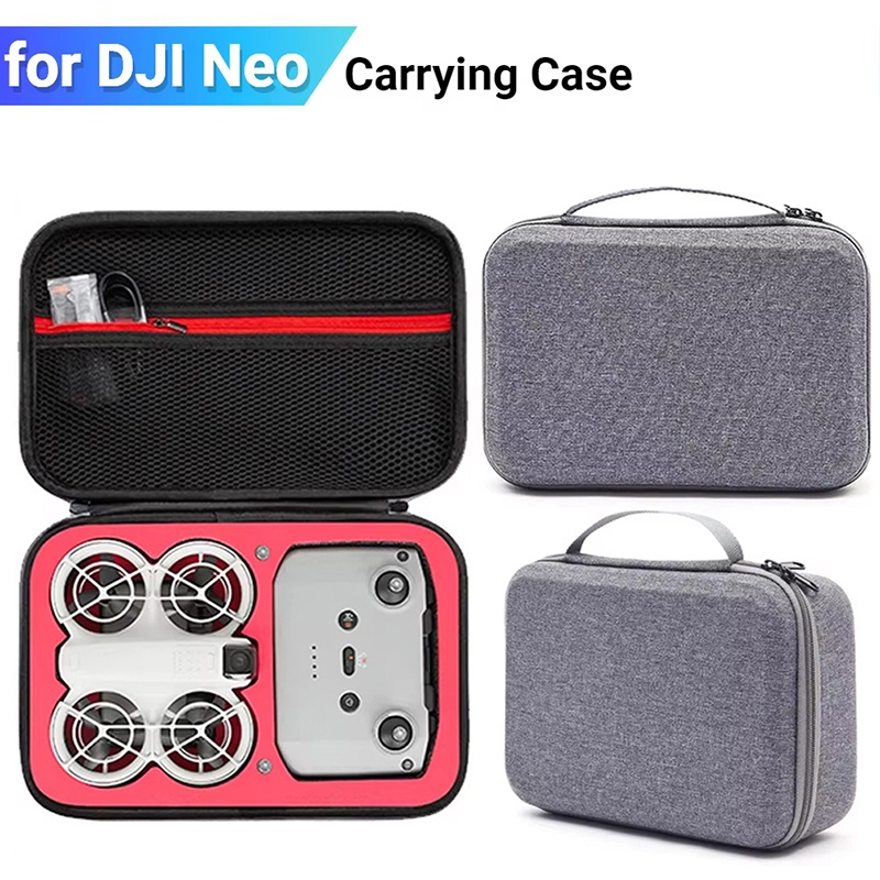 Drone Battery Bag - Custodia protettiva per il trasporto e