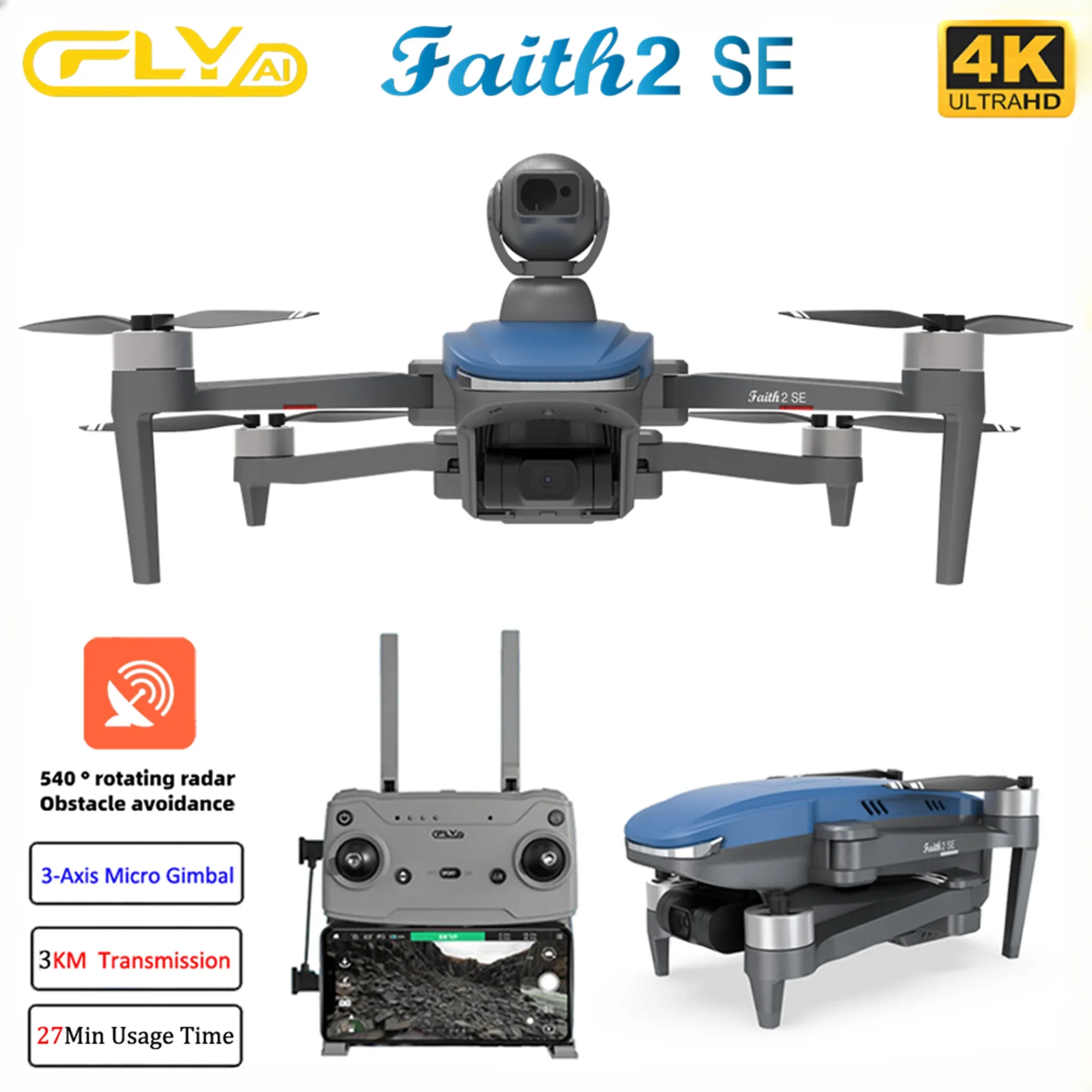 Jjrc Drone X12 - Fede 2 SE Con 540 °