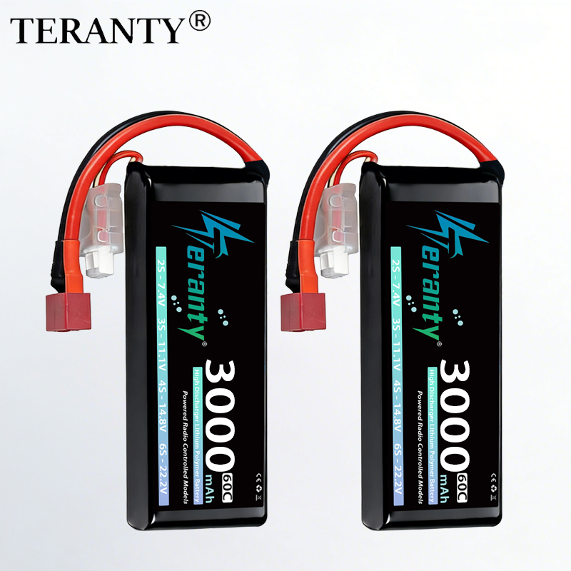 Batteria Lipo TERANTY 2S 3000m - Drone Battery 3S recensione e prezzo