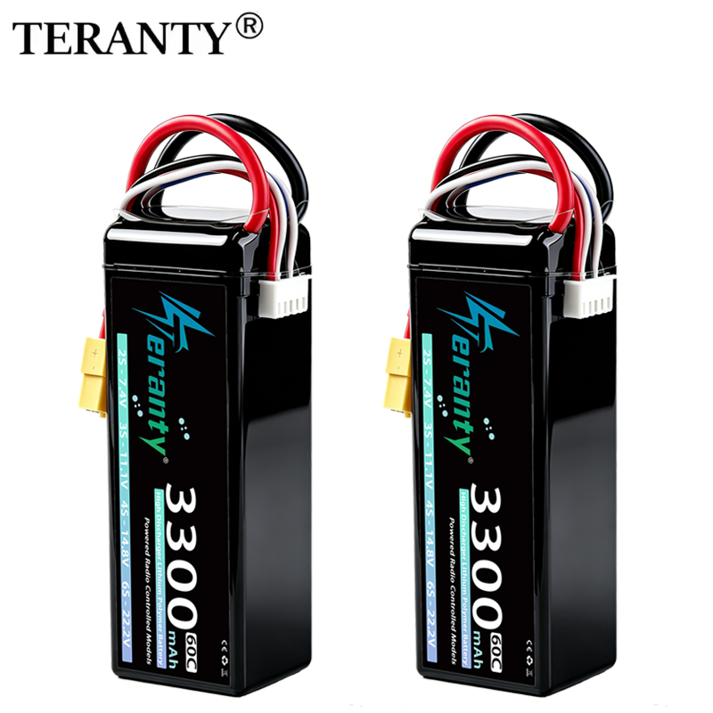 Batteria Lipo TERANTY 4S 3300m - Drone Battery 3S recensione e prezzo