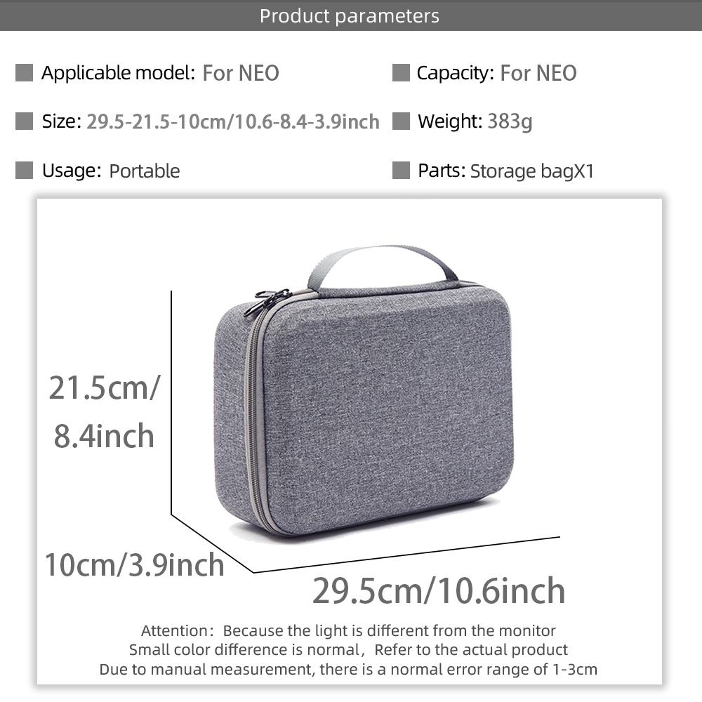 Custodia protettiva per il tra - Drone Battery Bag recensione e prezzo