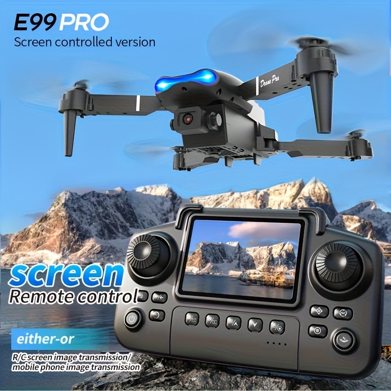 Drone Pieghevole E99 PRO MAX 2 - Drone Battery Case recensione e prezzo