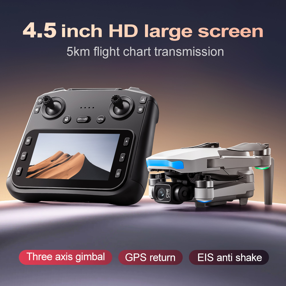 Drone GPS S-X1 Pro 4K con giun - Jjrc Drone X12 recensione e prezzo