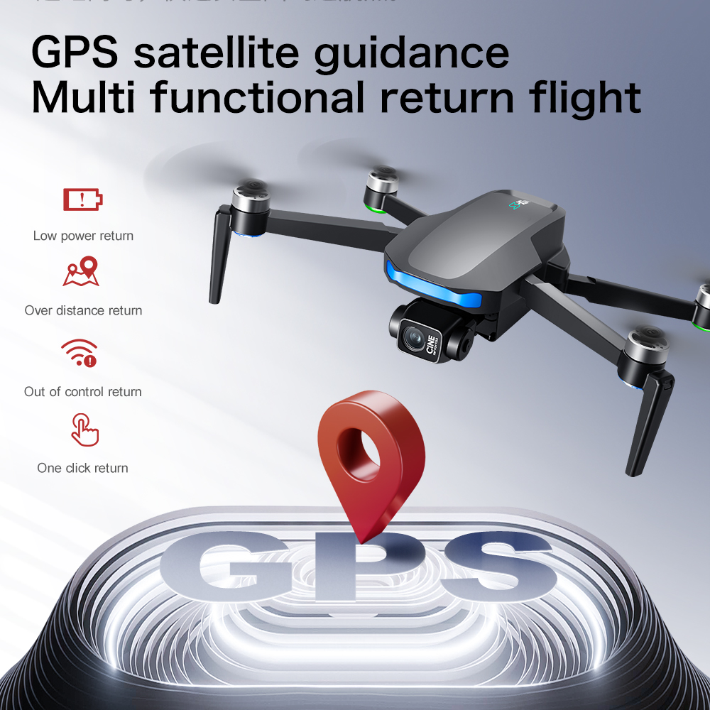 Drone GPS S-X1 Pro 4K con giun - Jjrc Drone X12 recensione e prezzo