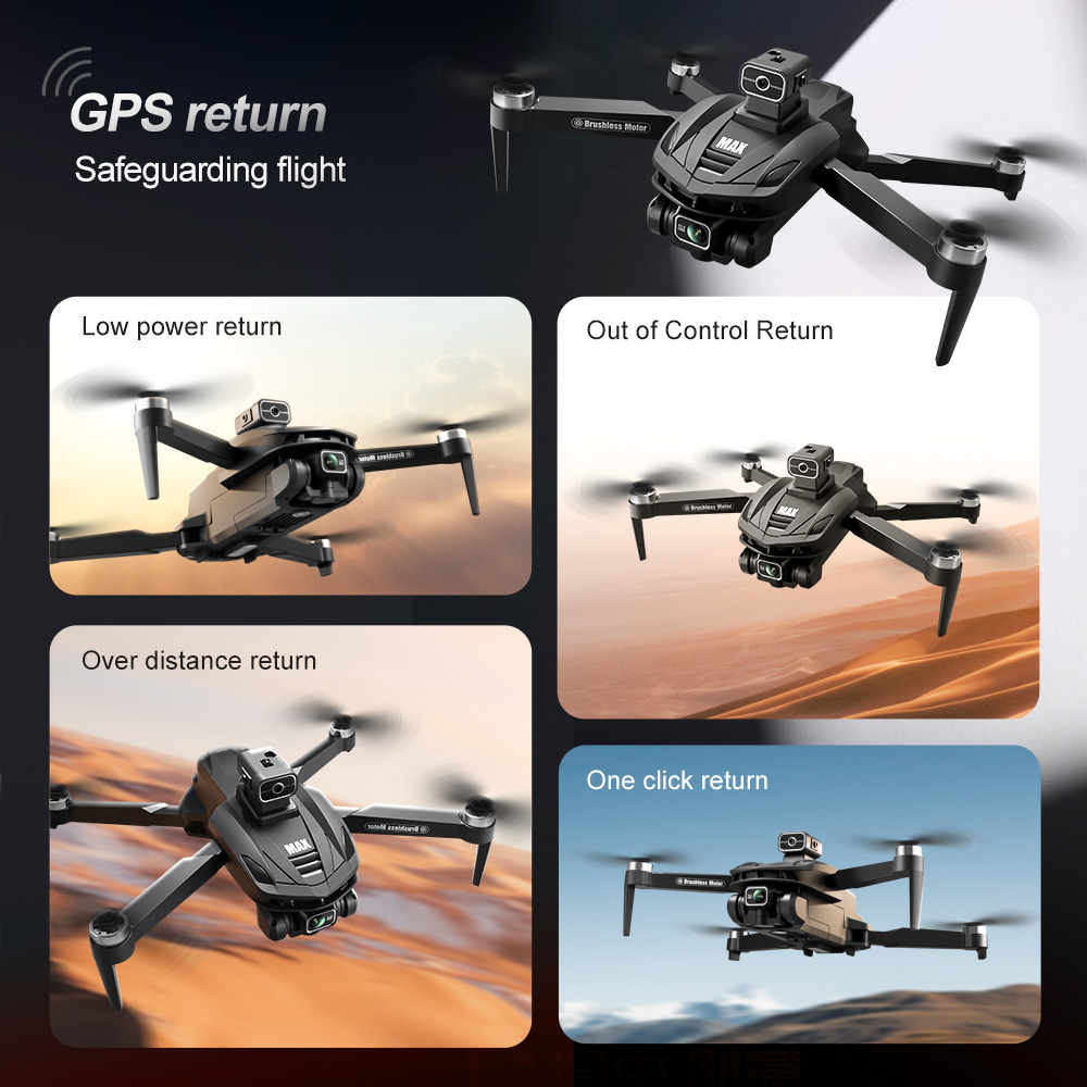 2025 V168 Pro MAX GPS Drone 8K - Jjrc Drone X12 recensione e prezzo
