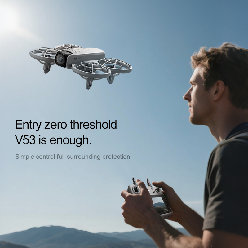 Drone Professionale HD V53 8k  - Jjrc Drone X12 recensione e prezzo