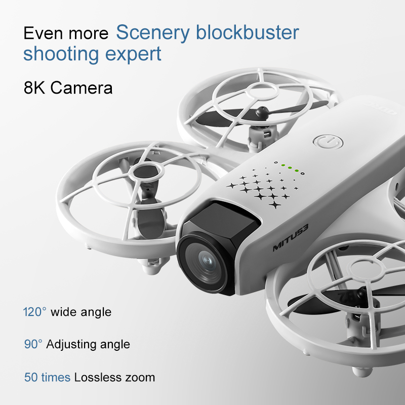 Drone Professionale HD V53 8k  - Jjrc Drone X12 recensione e prezzo